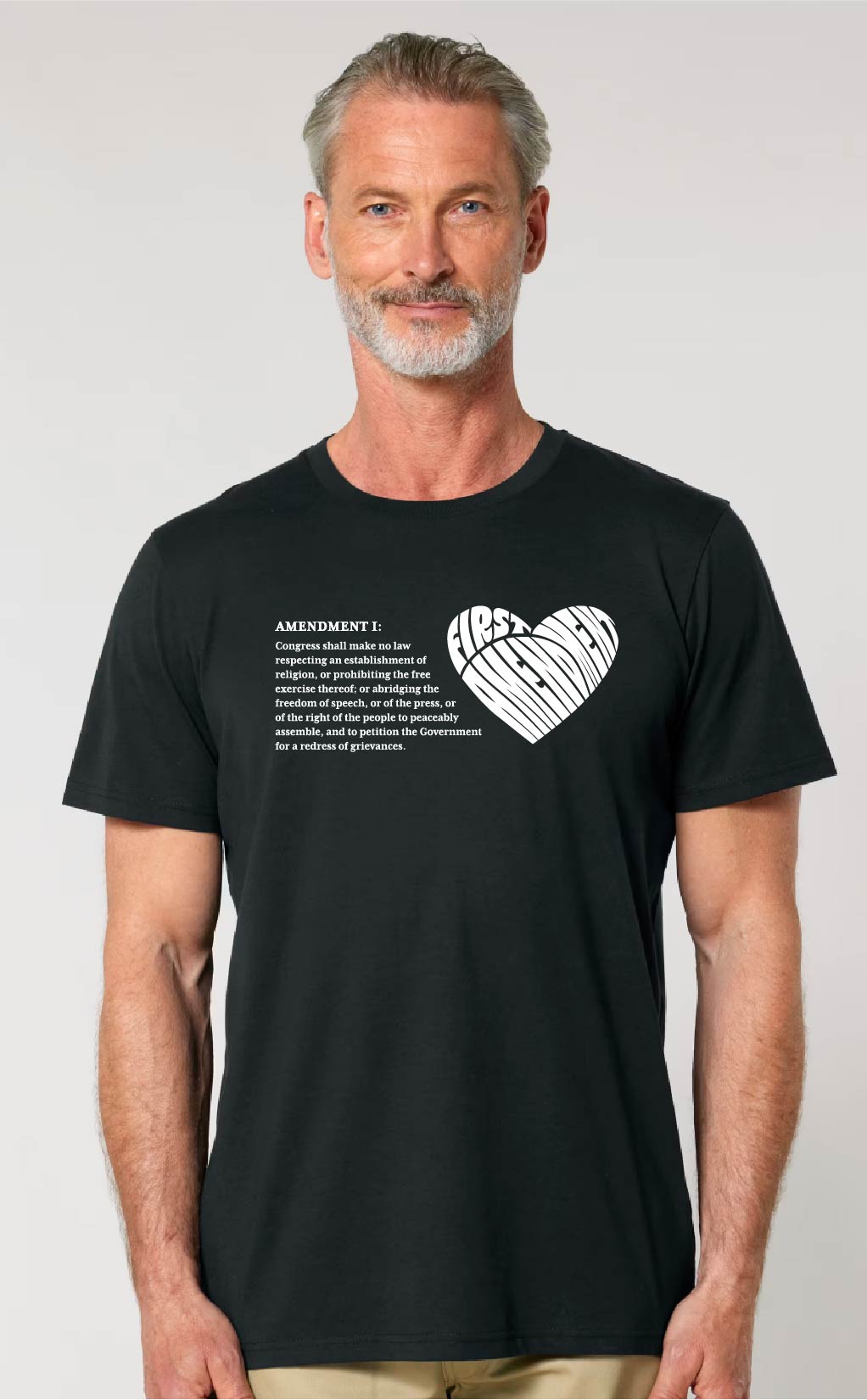 ADN First Amendment Tee