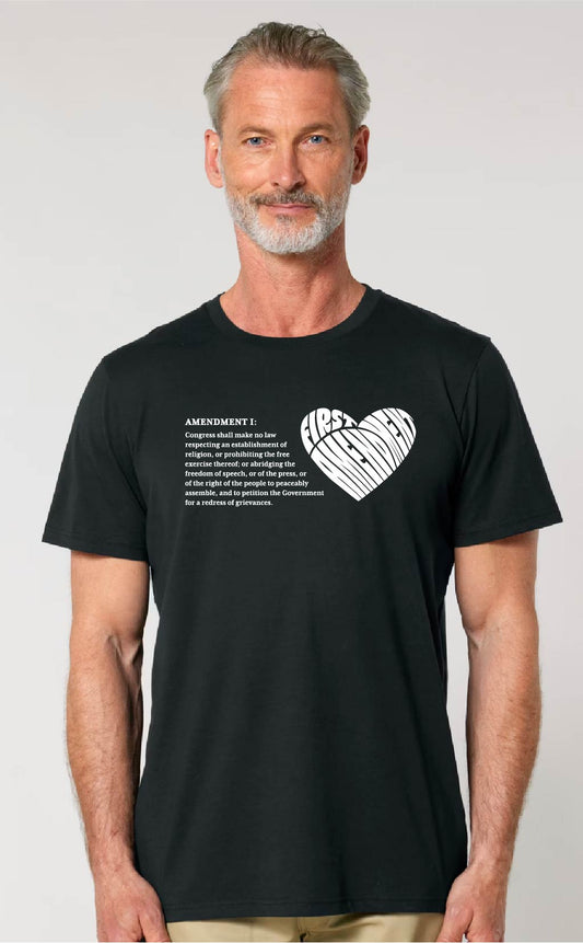 ADN First Amendment Tee