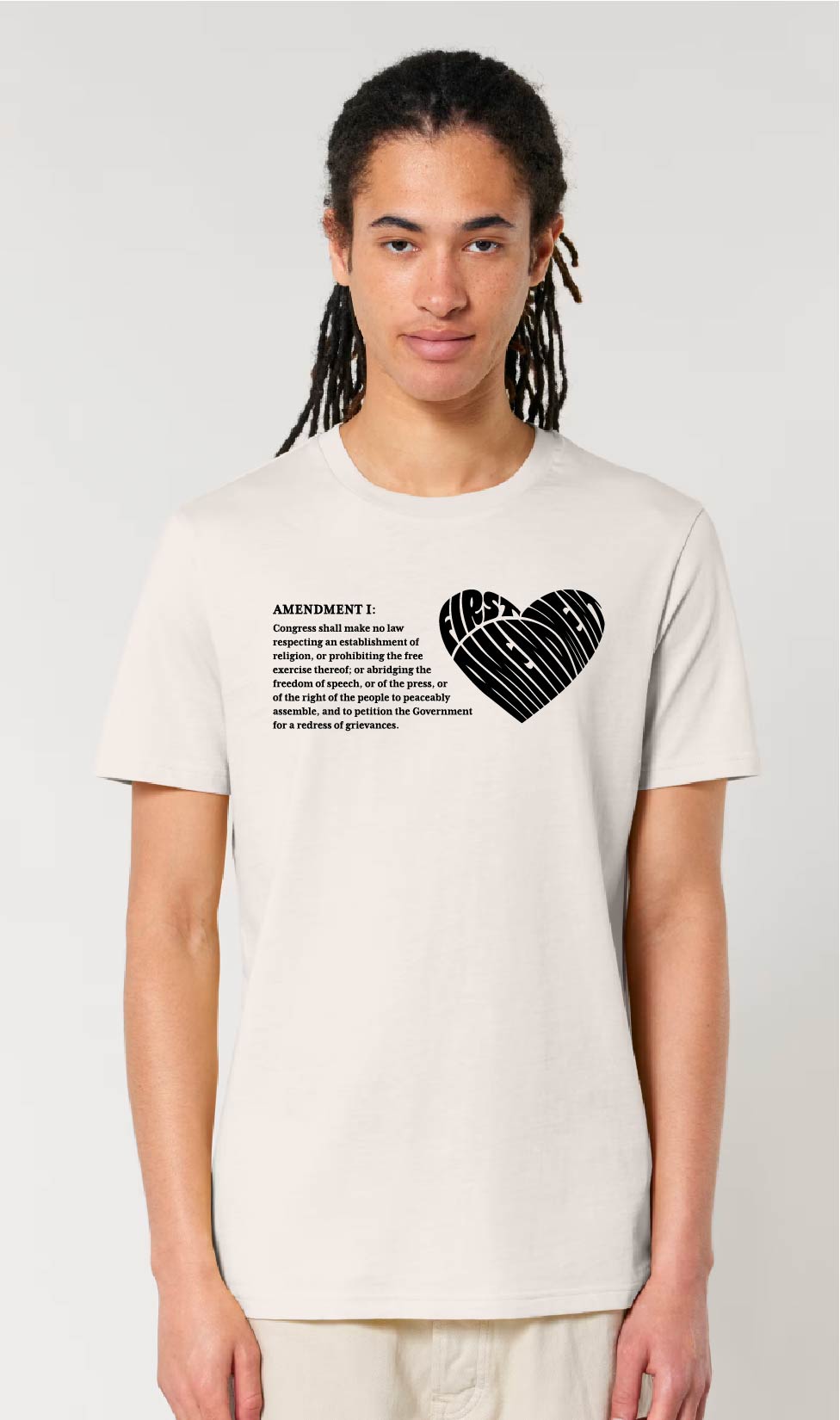 ADN First Amendment Tee