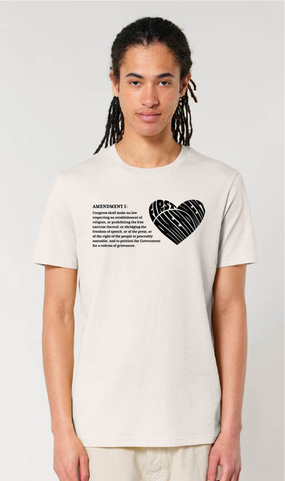 ADN First Amendment Tee